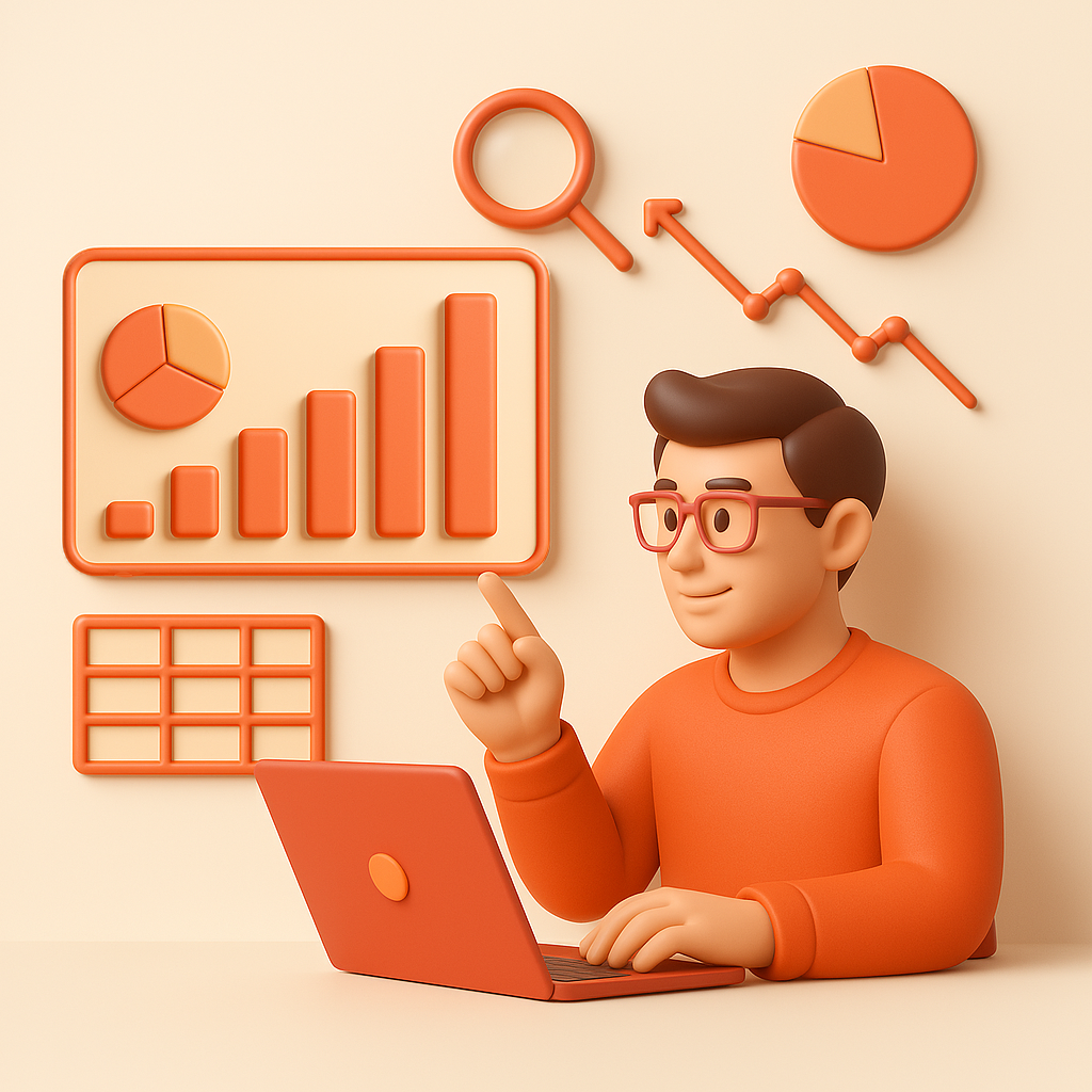 Immersive 3D learning environment illustration